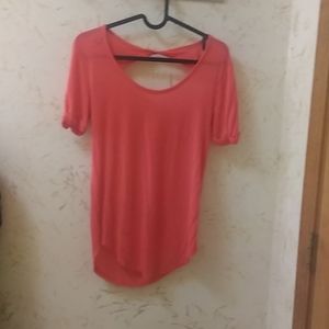 Pink shirt